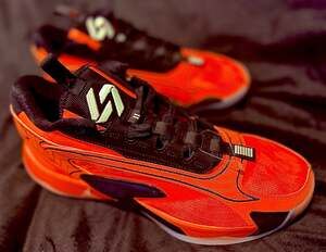 Jordan Luka 2 'Bright Mango' Basketball Shoes